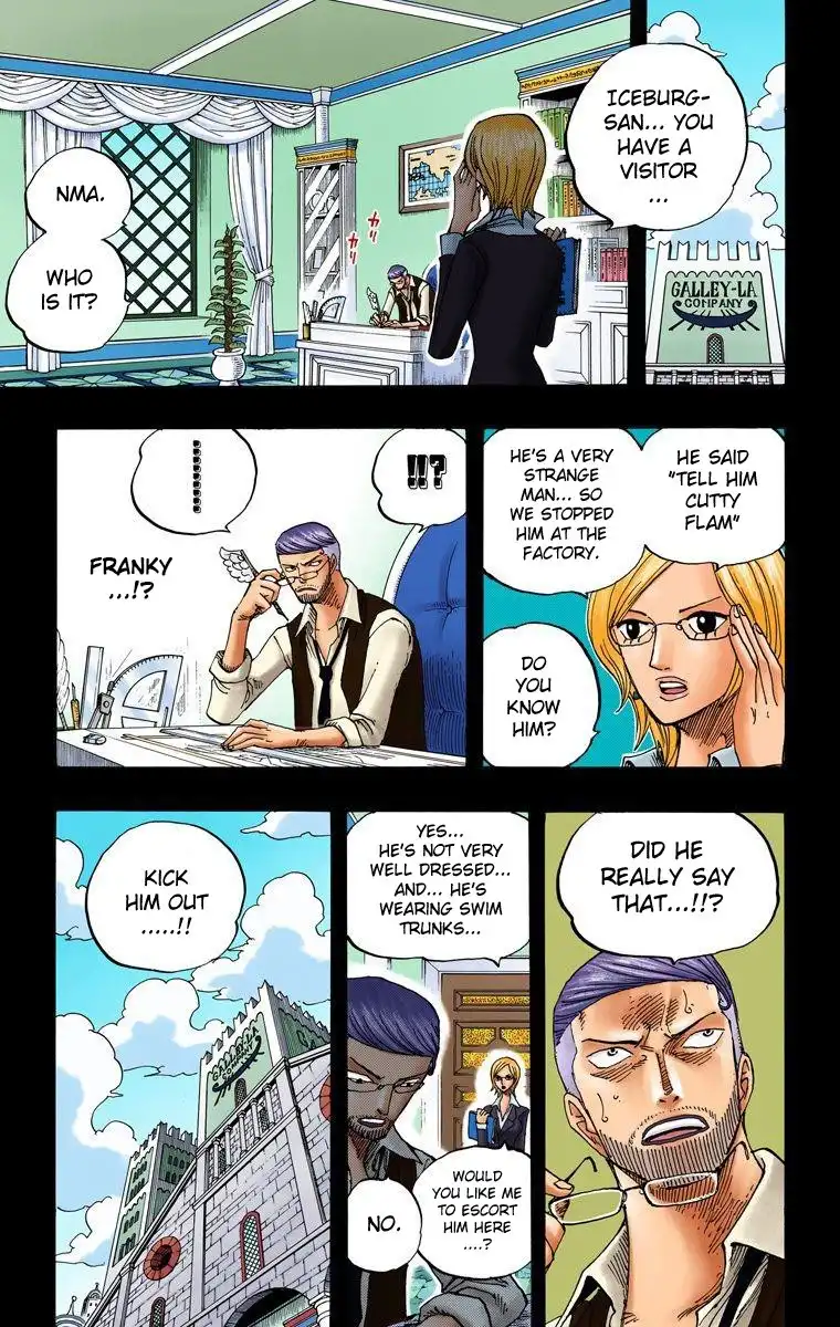 One Piece - Digital Colored Comics Chapter 358 7